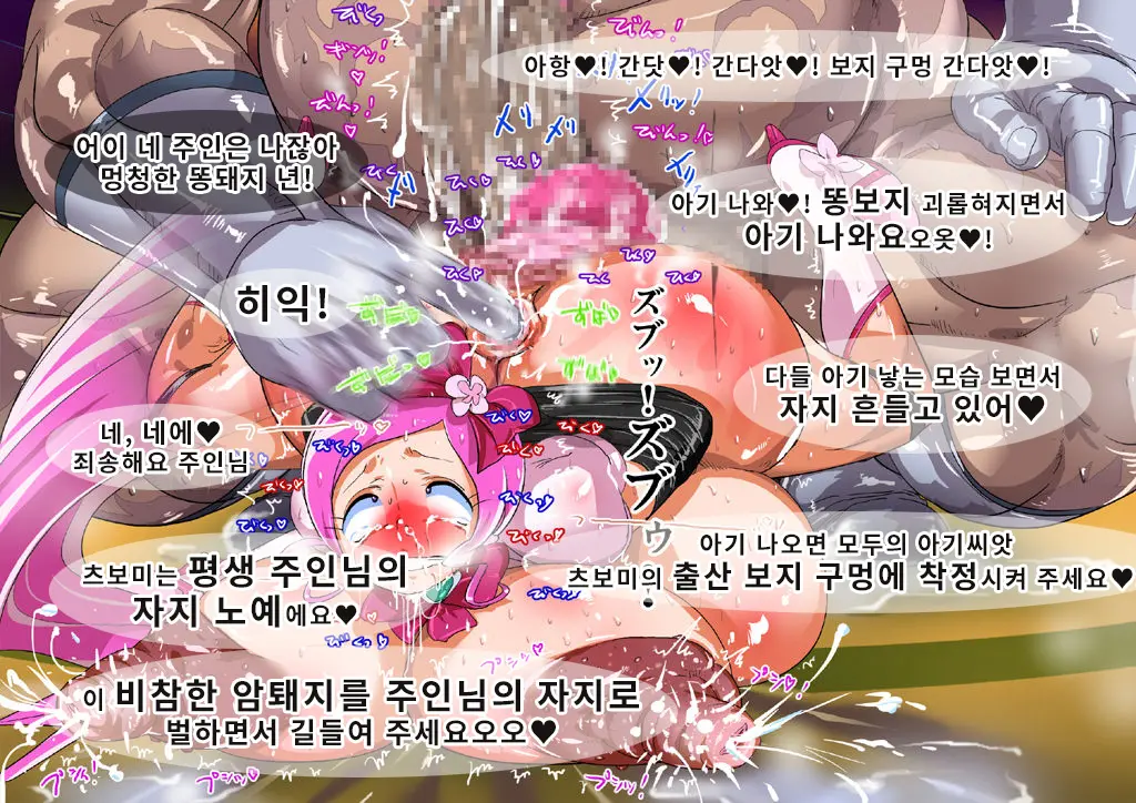 Harande Bote * Cure Shuu Kan Ryoujoku EX2